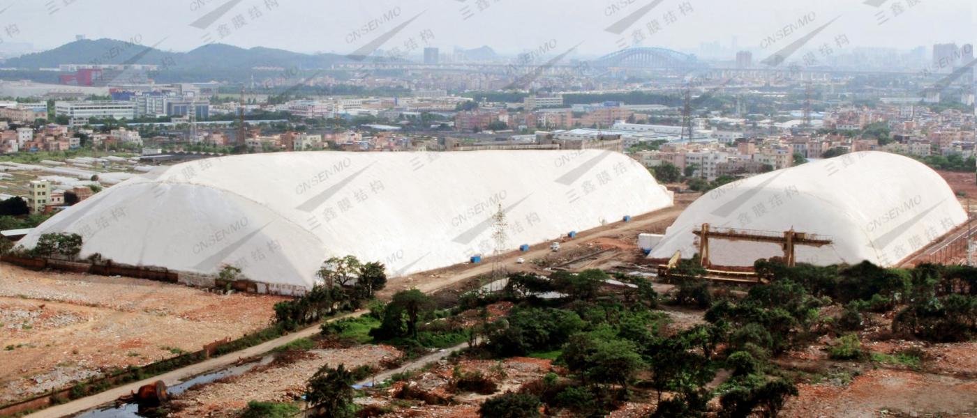 广钢集团污染土修复气膜项目