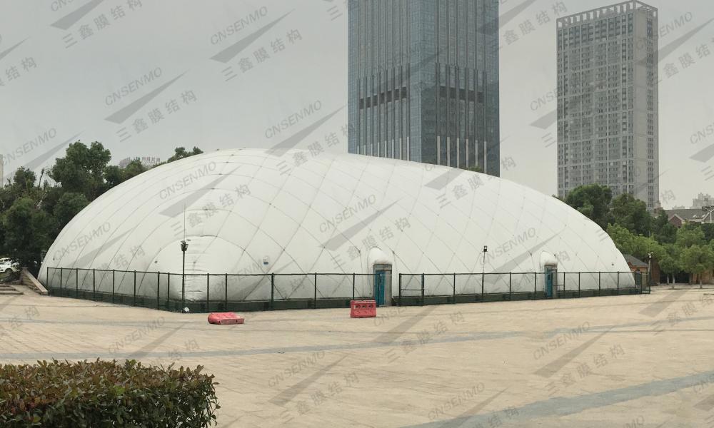 安徽奥体中心气膜冰球馆