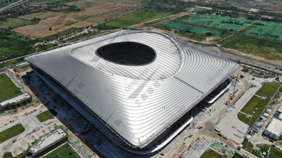 2023年亚洲杯西安国际足球中心索系膜结构（第七座）