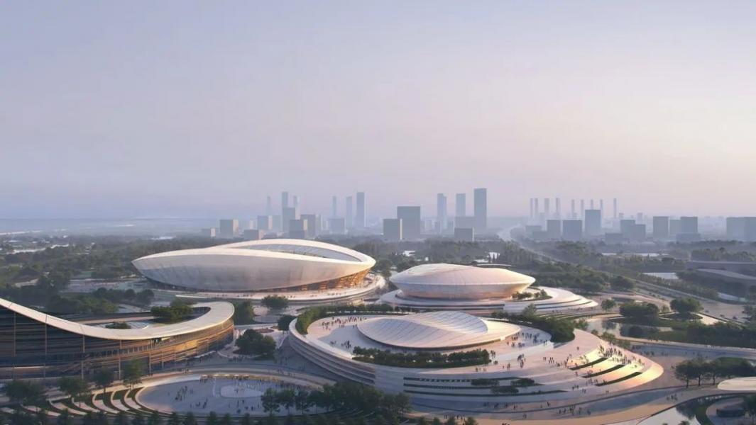  无锡新地标 | 三鑫膜结构助力无锡奥林匹克体育中心建设